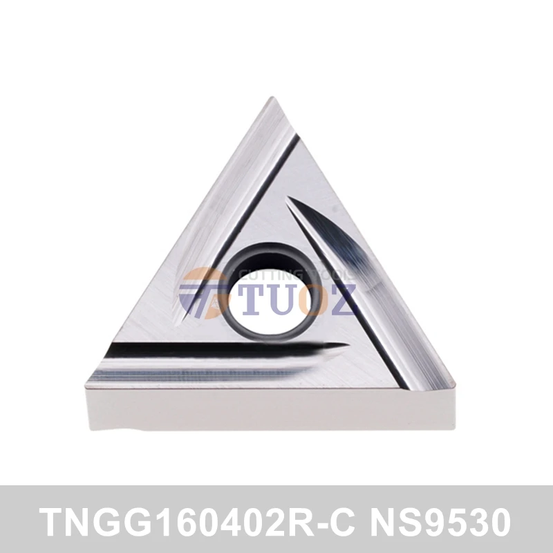 

100% Original TNGG160402R-C TNGG160404R-C NS9530 Metal Ceramics Insert TNGG 160402 160404 R-C CNC Lathe Cutter Turning Tools