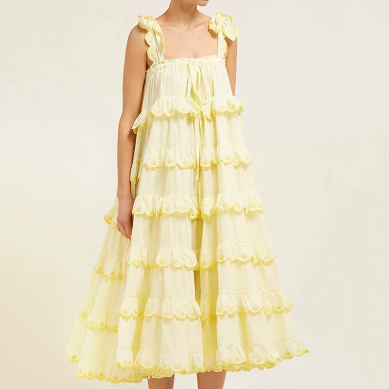 

Elegant Dresses For Women 2022 Summer Female Luxury Designer Dress Woman Fashion High Quality Brand Clothes Birthday Outfits