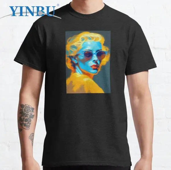 

Summer s afternoon Men's t-shirt 2023 new in YINBU Brand Graphic Tee