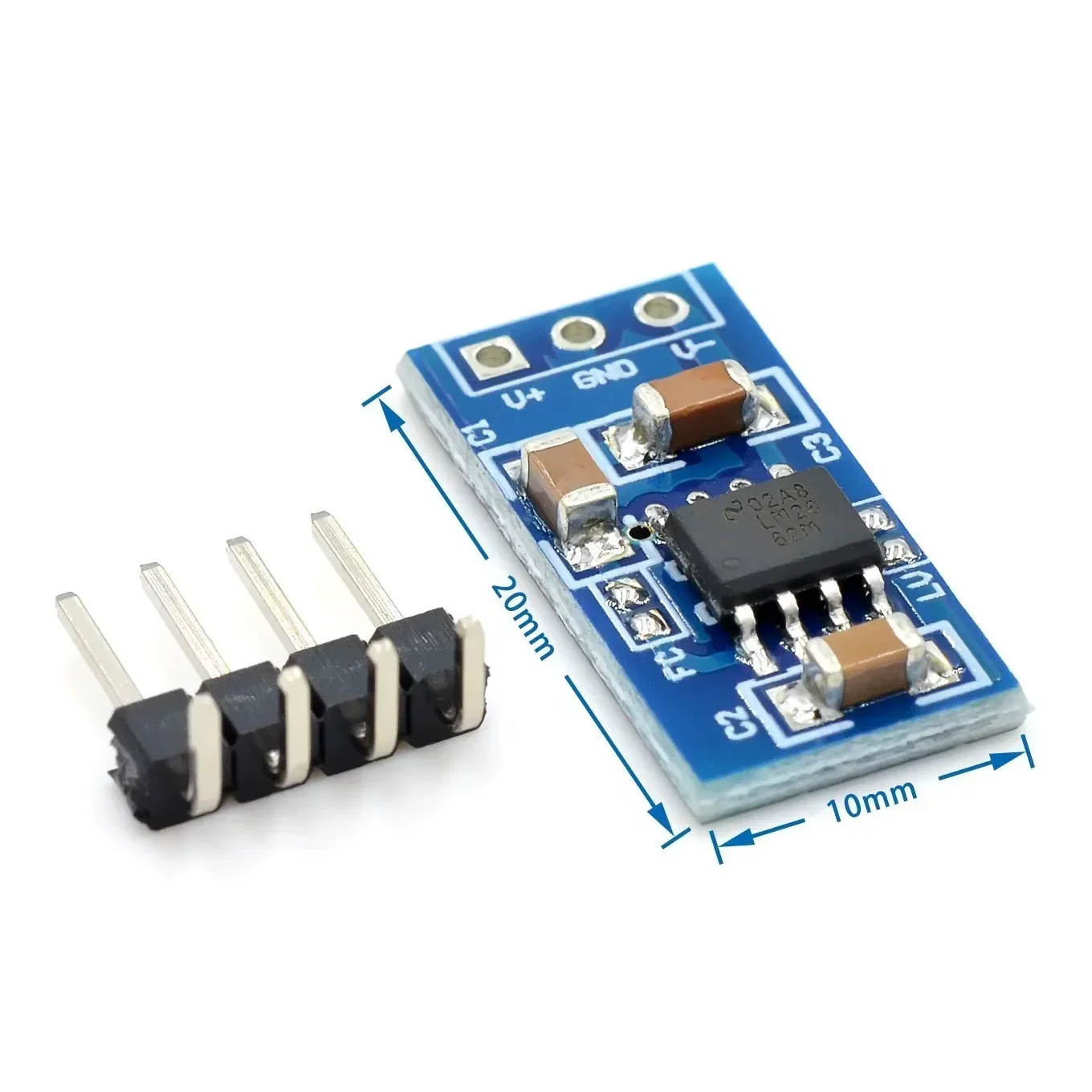 CKCS LM2662 Плата преобразования положительного и отрицательного напряжения 1 5-5 5 В