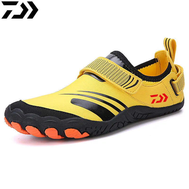 

Daiwa 2024 New Breathable Hiking Fishing Shoes Anti-skid Wear Resistant Sneakers Outdoor Trail Trekking Mountain Climbing Shoes