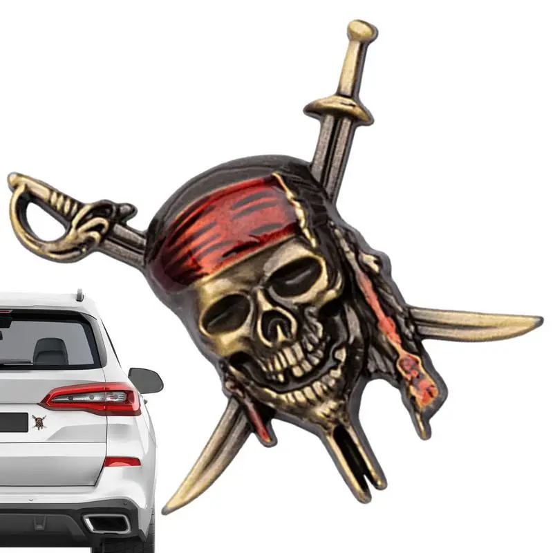 

Auto Sticker Trim 3D Self-Adhesive Car Sticker Decals Metal Car Side Fender Car Decals For Truck Motorcycle Car Decoration