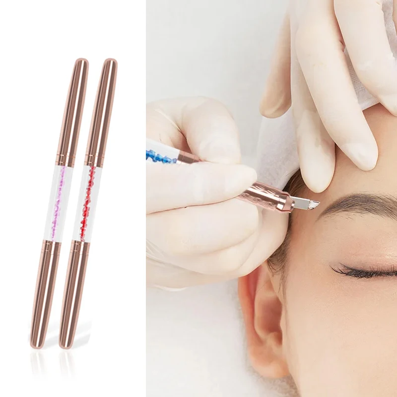 1 шт. ручная тату-ручка из нержавеющей стали