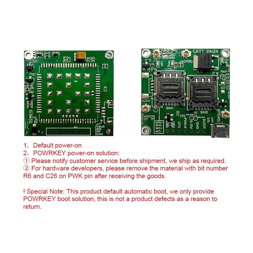 Фото Комплект коммутационной платы SIMcom SIM7670E, модули 4G LTE CAT1, поддержка данных + GNSS + голоса, однорядная игольная плата разработки с антенной №5