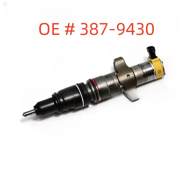 Высококачественный новый топливный инжектор 387-9430 3879430 для деталей экскаватора