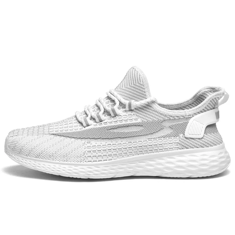 

Fashion Men Running Sneakers Large Size Male Athletic Shoes Jogging Walking Mesh Shoes Outdoor Light Breathable Tenis Masculino