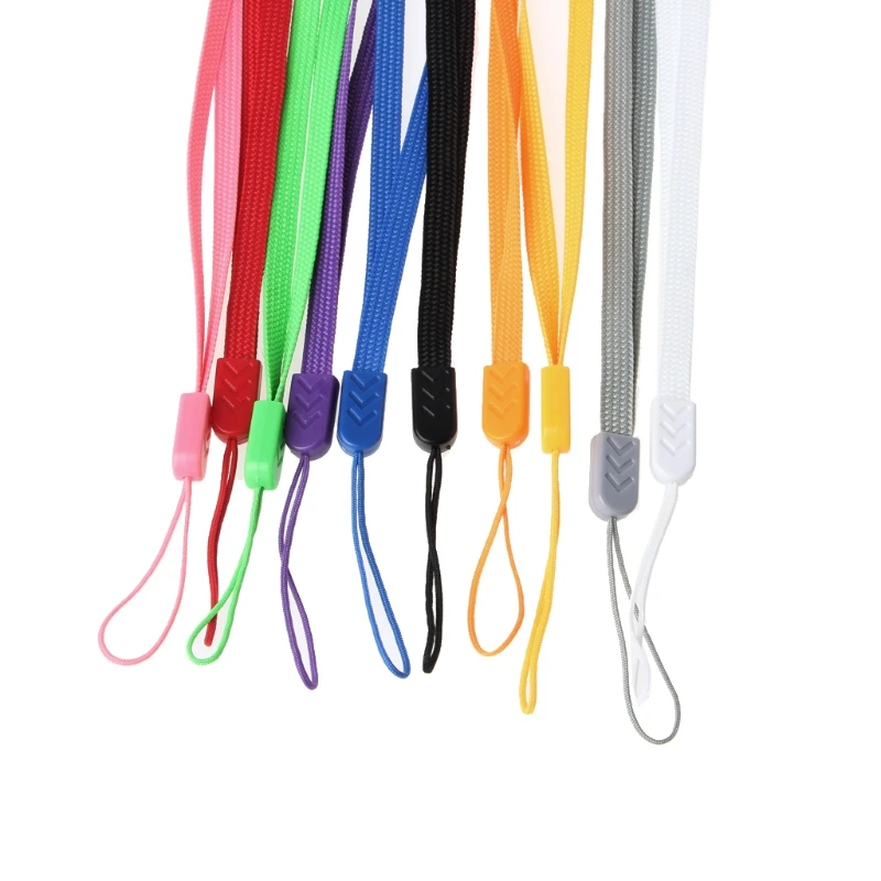 

44cm Long Neck Lanyard Strap Rope For Cell Phone USB Flash Drive Key ID Card Badge
