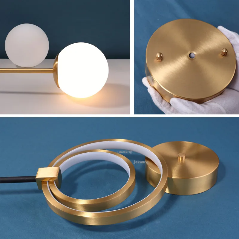 Скандинавский светодиодный подвесной светильник креативный комнатный