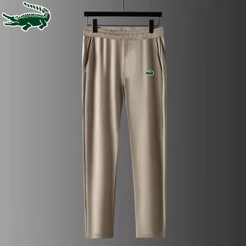 Men's Summer Casual Sports Set Short Sleeve T-shirt Pants Loose Fit Quick Dry