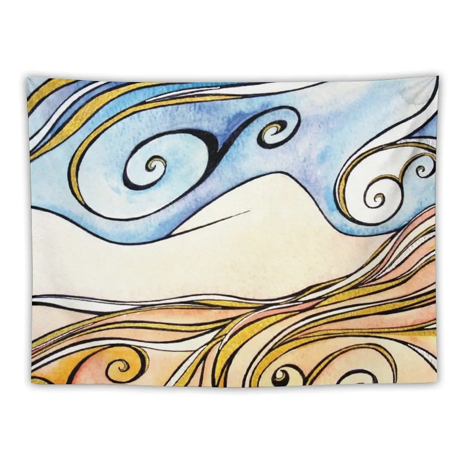 Женский ирландский гобелен домашний декор настенный художественный комнатный