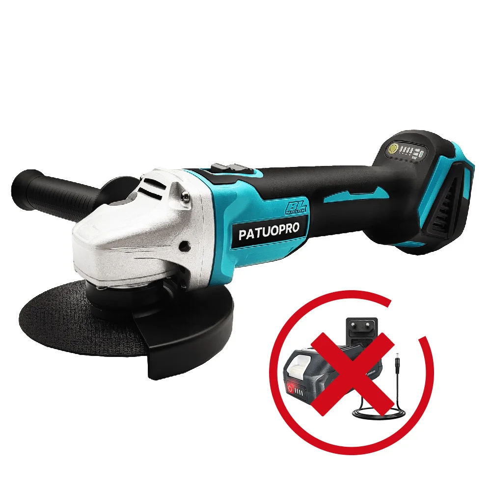 

Бесщеточная угловая шлифовальная машина Makita 18 В