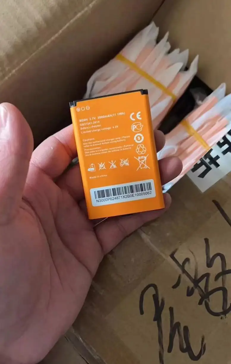 Новый оригинальный аккумулятор M20H для Wi-Fi-роутера Benton M100 M100A M100B M100C M27HG 4G LTE модема