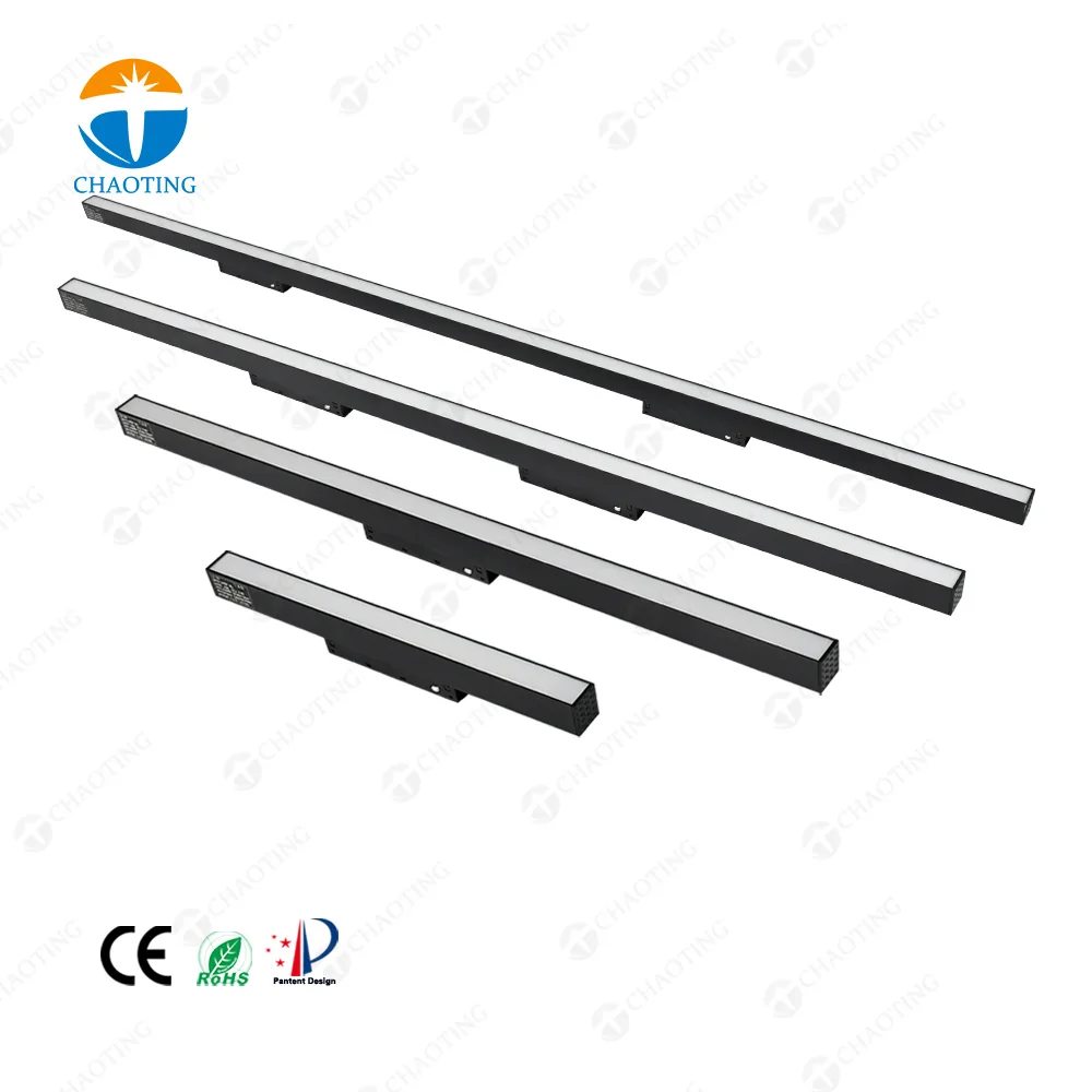 

Surface Recessed Magnetic Track Rail Lamps Led Floodlight Lighting System 10W 20W 30W 40W Linear Led Magnetic Track Flood Light