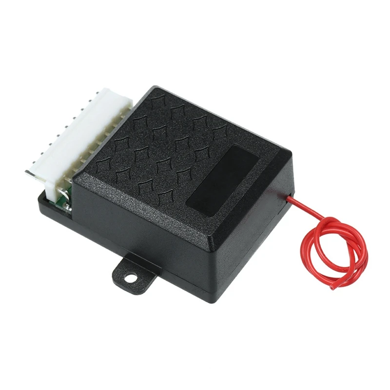 Универсальная автомобильная система блокировки двери без ключа 12 В С 2 пультами