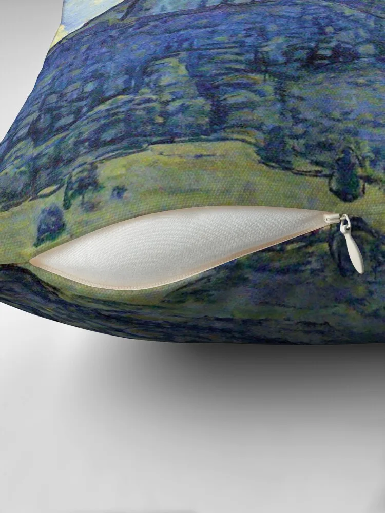 Ландшафт Швейцарских Альп диванная подушка Ferdinand Hodler наволочка для дивана