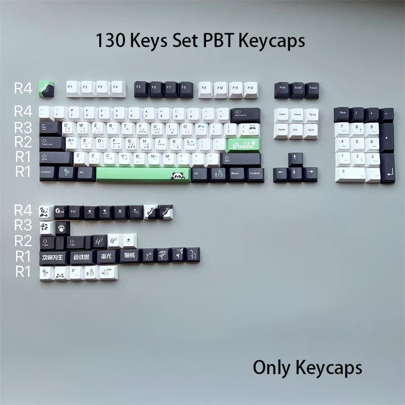 

Клавиатура Механическая игровая, 130 клавиш, под заказ
