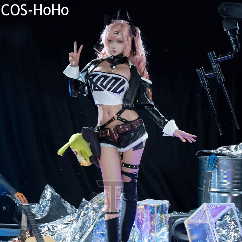 Костюм для косплея COS-HoHo Zenless Zone Zero Nicole Demara сексуальный костюм Женский ролевых игр