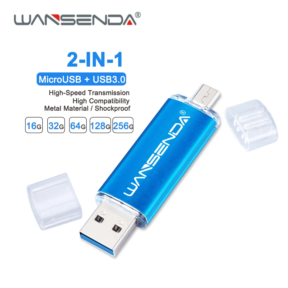 

WANSENDA флеш-накопитель USB 3,0, 256 ГБ, 128 ГБ, 64 ГБ, 32 ГБ, 16 ГБ