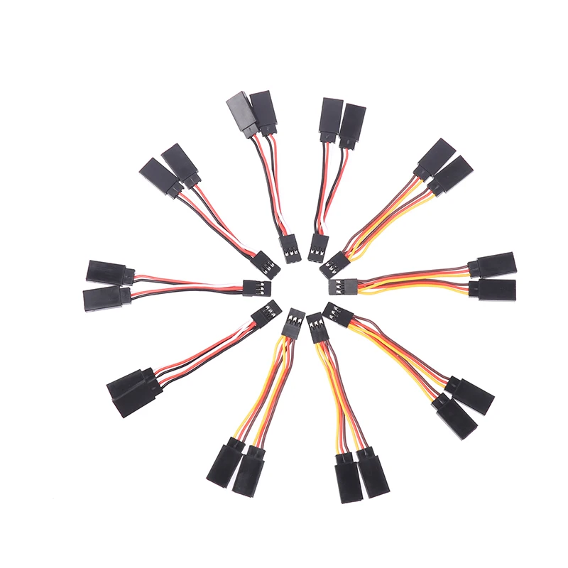Лидер продаж 5 шт. JR/Futaba Style Servo 1–2 Y жгут проводов разветвитель удлинительный