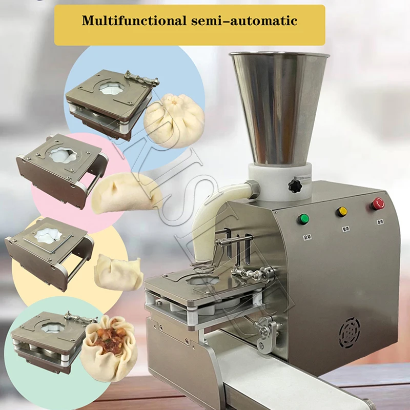 Полуавтоматическая машина для изготовления булочек с начинкой на пару Momo супных