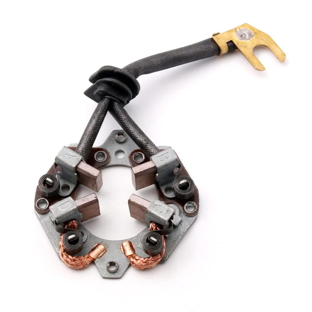 Для Nissan Tiida SYLPHY LIVINA стартер Style A33 A32 карбоновый щеткодержатель автомобильные аксессуары.