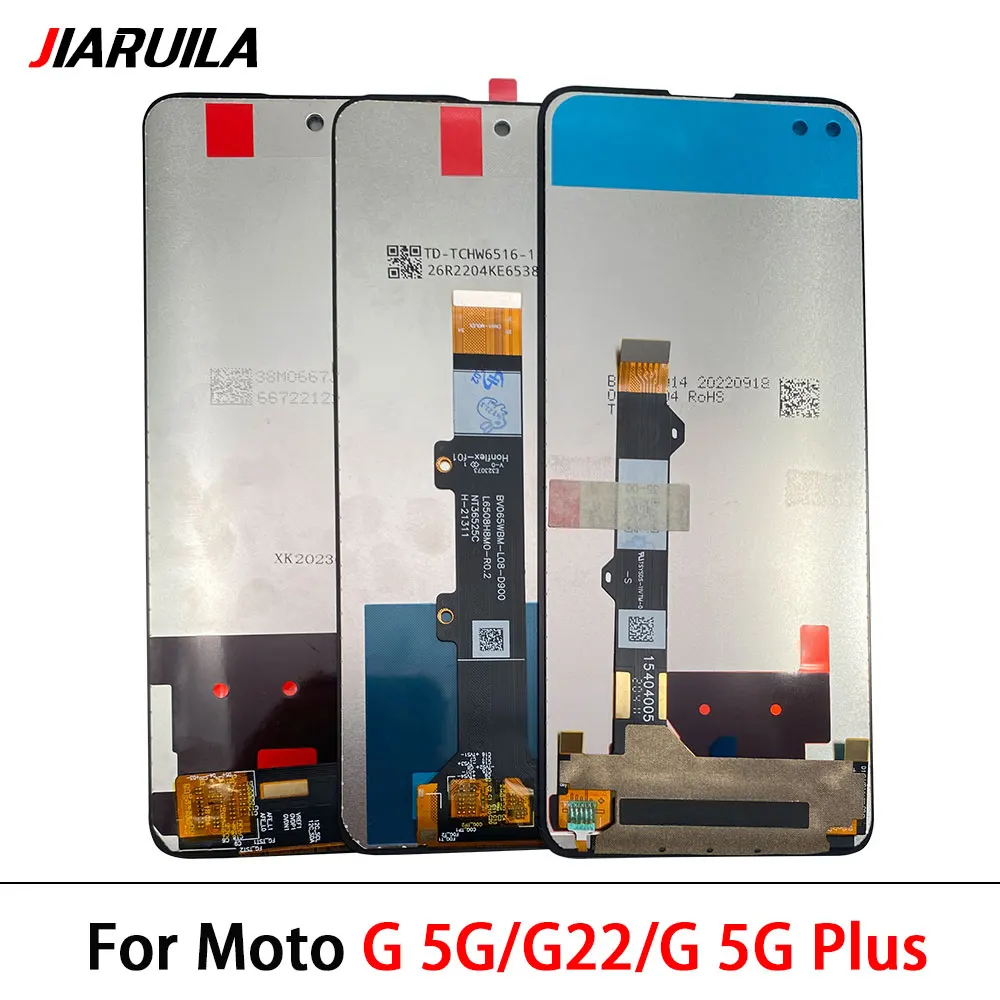

LCD Display Screen For Moto G 5G Plus For Moto G22 G31 G50 G60 G60S LCD Touch Screen Digitizer Replacement Parts