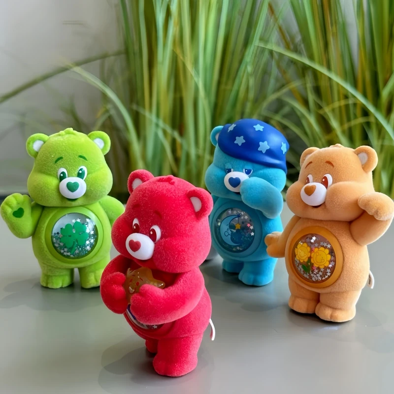 Фото Новая горячая распродажа, натуральная серия Popmart Love Bear, красочные объятия, милая игрушка, слепая коробка, модные игрушки, модные милые праздничные подарки для девочек №4