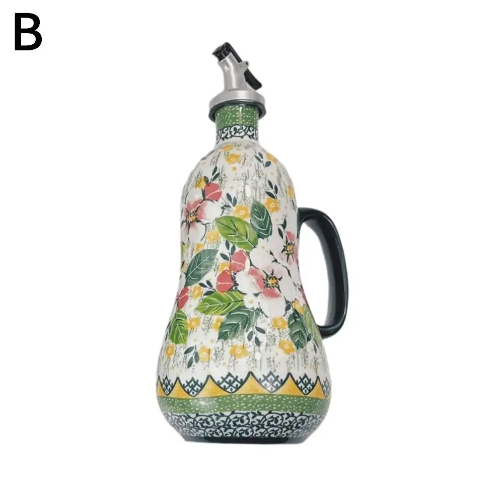 

KITPIPI керамический дозатор оливкового масла 700 мл