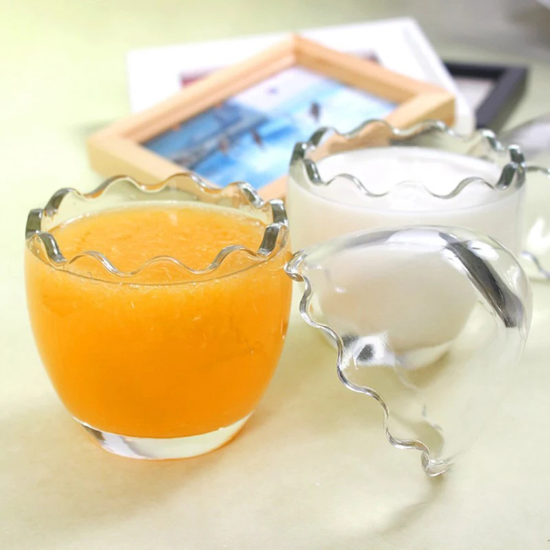 Чайная Чашка Из Яичной Скорлупы Для Пудинга Стеклянный Поднос Без BPA Мороженого