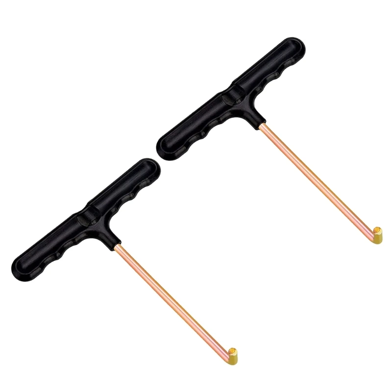 

2 Pcs Trampoline Spring Pull Tool T-Hook Outdoor Mat Trampoline Hand Pull Tool
