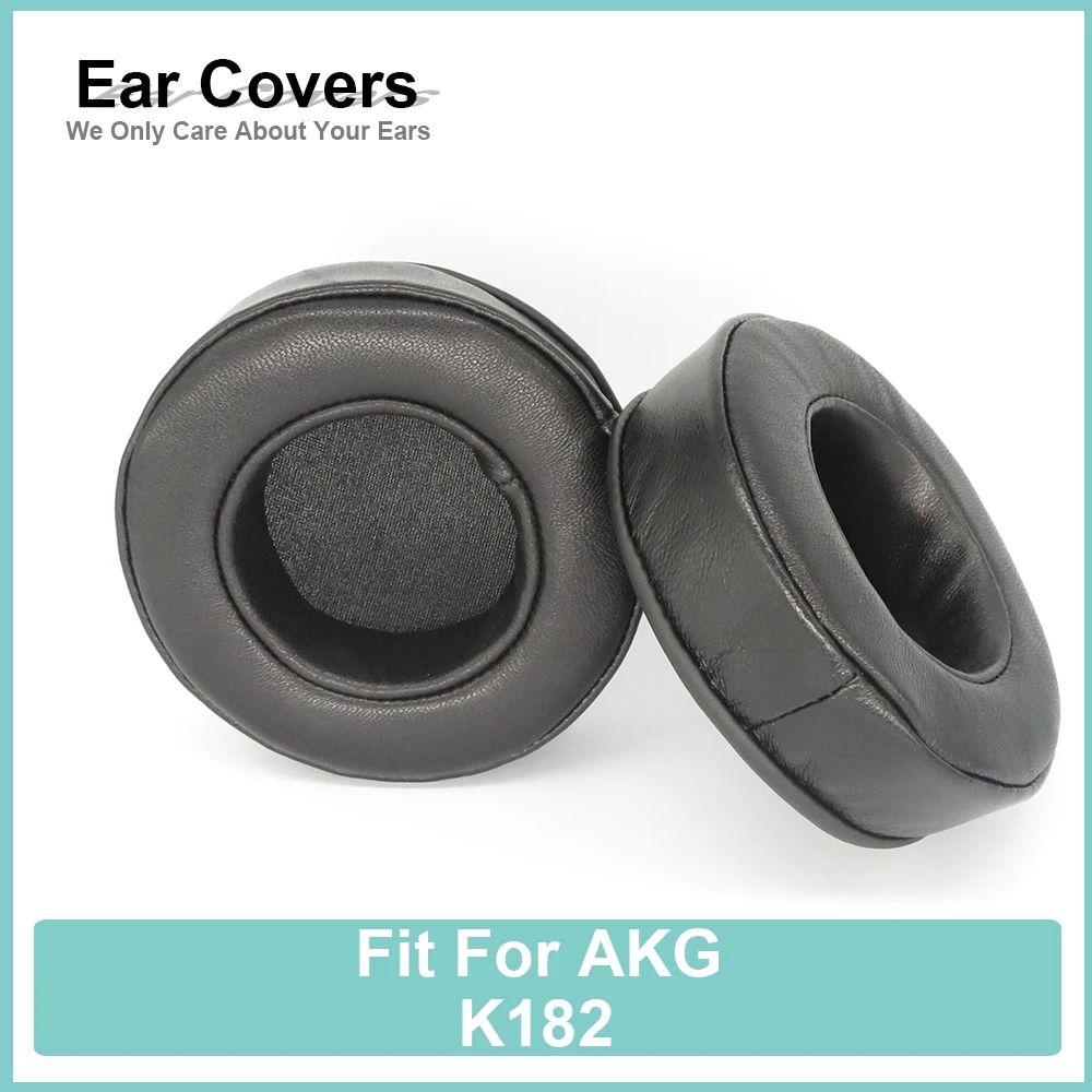 Амбушюры K182 для наушников AKG, мягкие удобные амбушюры из овечьей кожи, пенопластовые амбушюры
