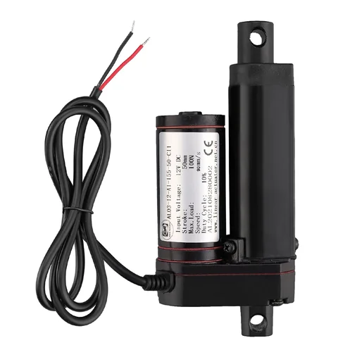 Линейный привод DC 12V 100N 300N 500N 1000N 50/100/150 мм