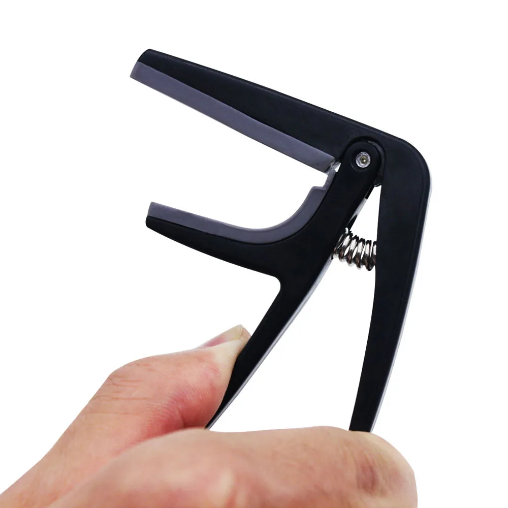 

IRIN Professional Ukulele Capo 4 String Hawaii Guitar Capos Quick Change Single Handed Capo Musical Instrument Parts Accessories