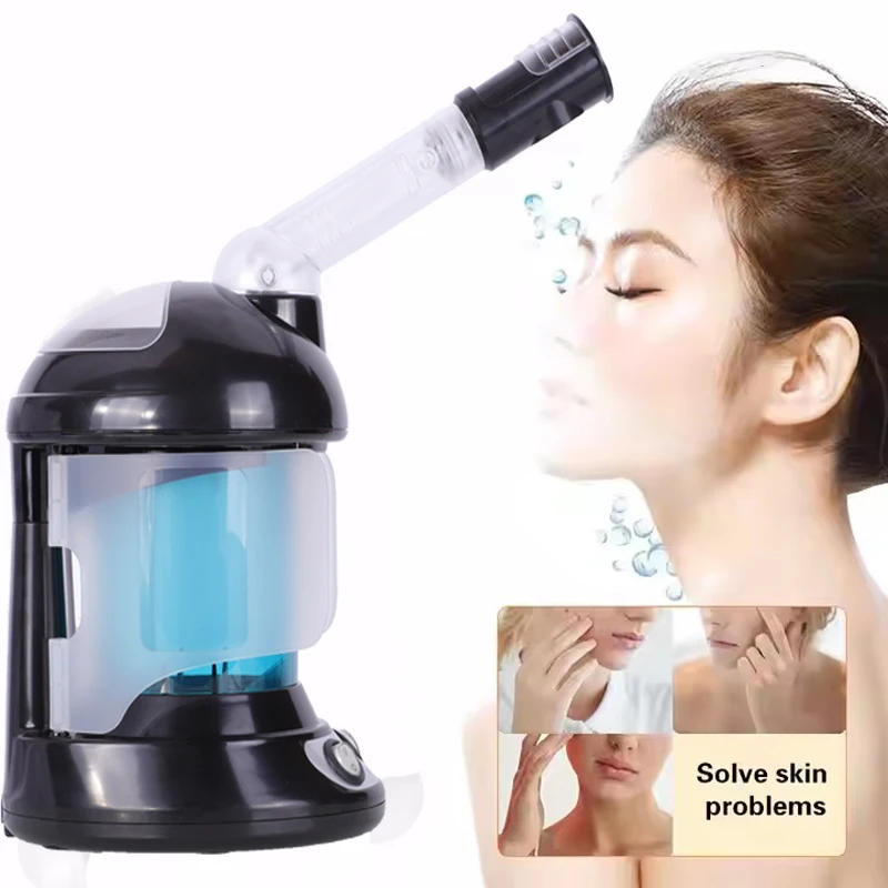 Профессиональный Нано-отпариватель Для Лица С Нано-ионной Технологией