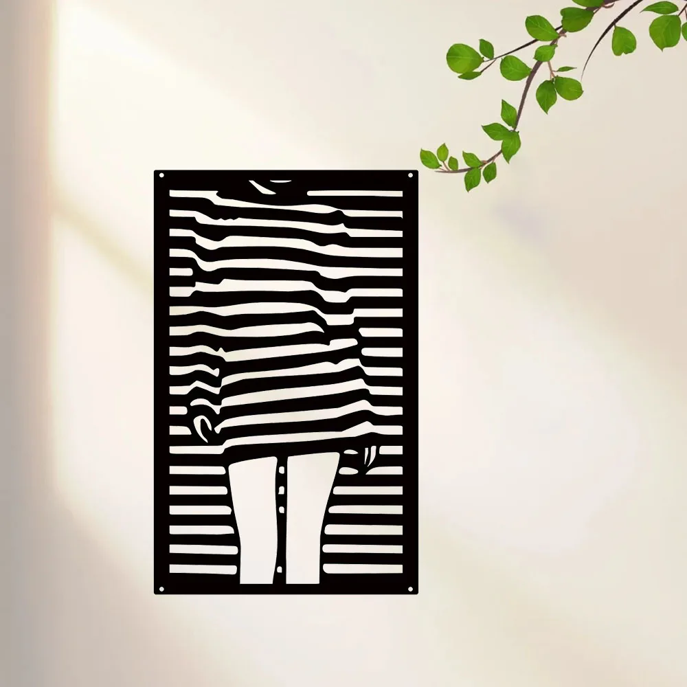 Современный Минималистичный Металлический Настенный Художественный