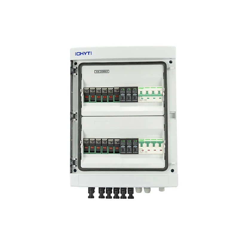 CHYT 6 вход 2 Выход 1000 в наружная Водонепроницаемая IP65 PV солнечная Защита от