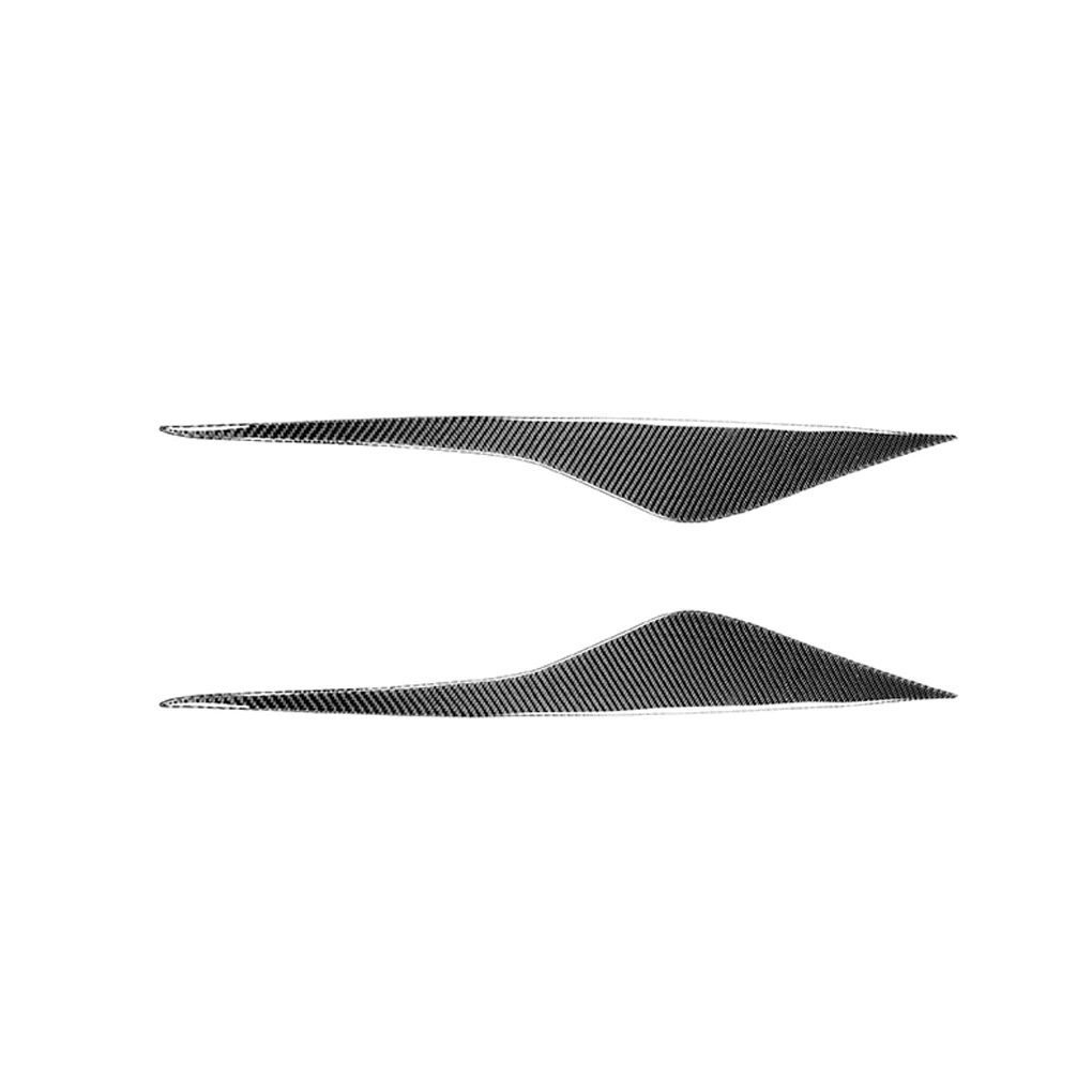 

2pcs Light Eyebrow Stickers Car Eyelid Replacement for MK4 2007 2013