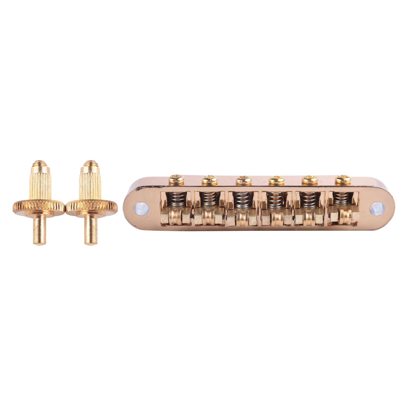 

Gold Tune-O-Matic Electric Roller Saddle Bridge Lp Electric Guitar Bridge From Korea