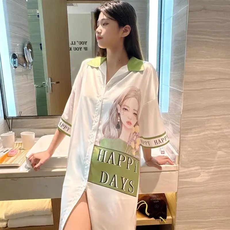 Женская шелковая пижама