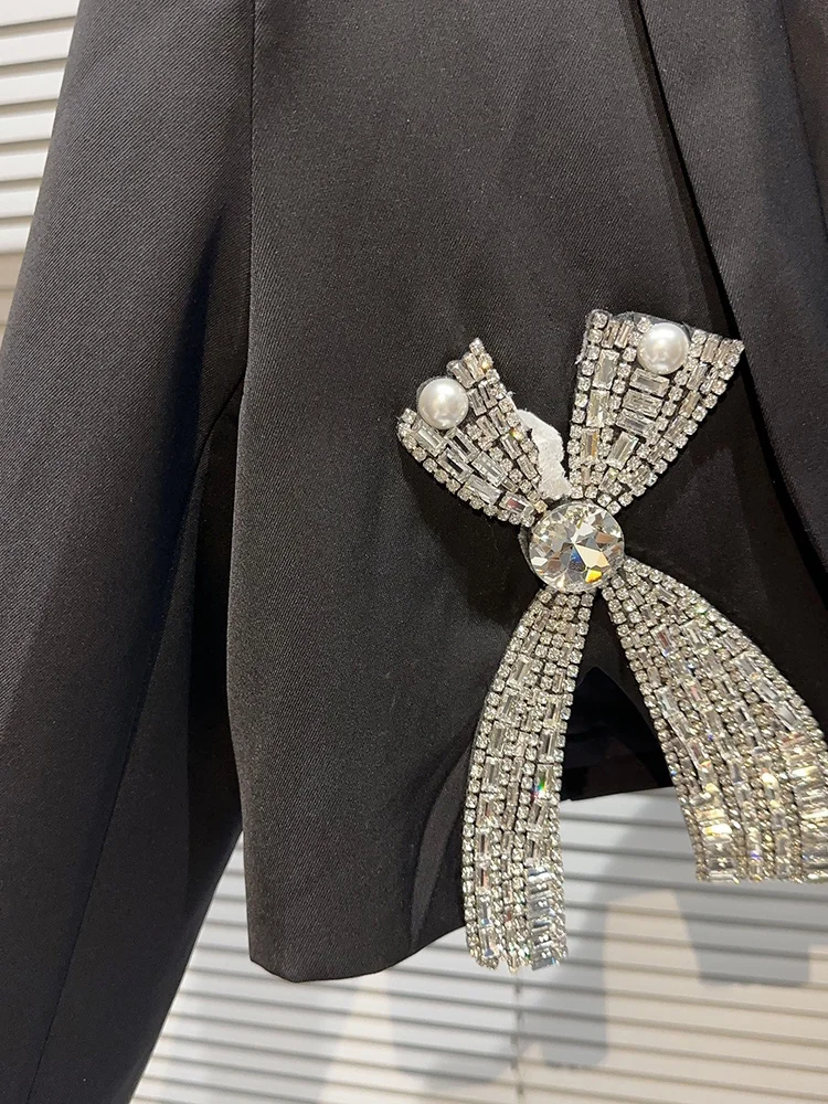 Женский комбинезон на лямках DEAT черная короткая юбка с высокой талией модель 1XX4471