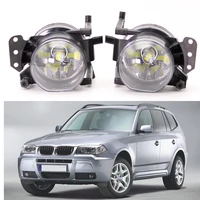 car lights for bmw x3 e83 2004 2005 2006 2007 car styling front led fog lights lamp with bulbs