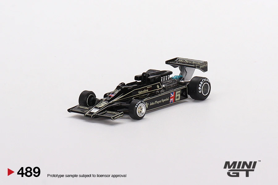 

MINI GT 1:64 Lotus 78 #5 1977 Presentation MGT00489-CH Dec.