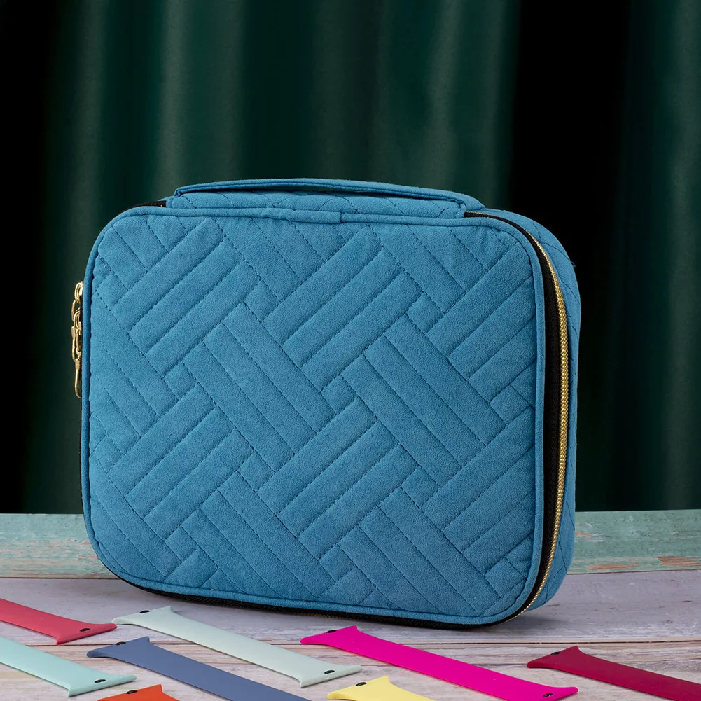 

Шкатулка для хранения ремешков для часов, ремешок для часов, чехол для переноски, защитный бархатный органайзер для браслета, товары