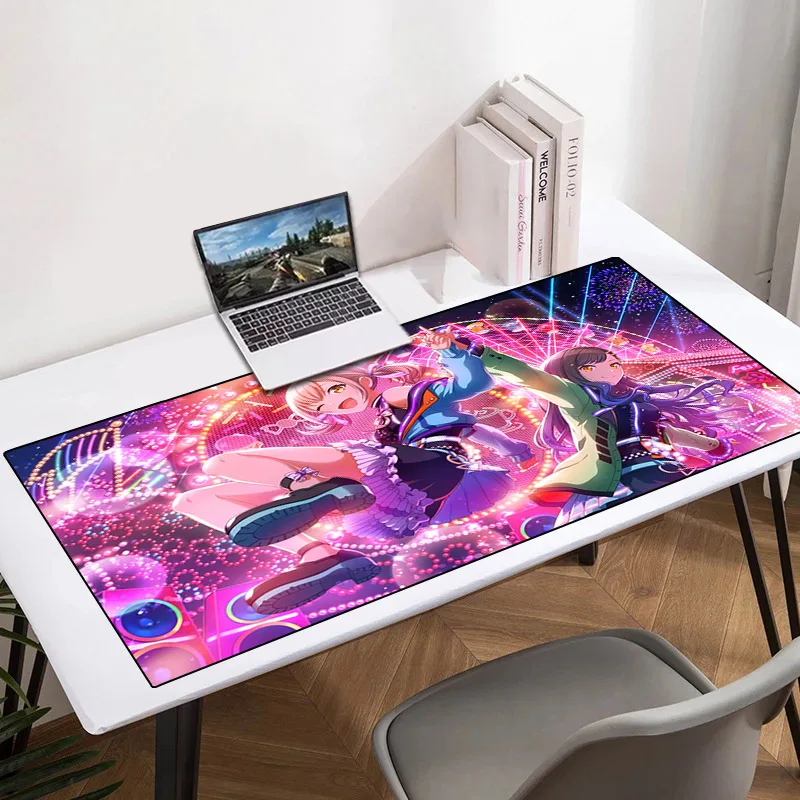 

Shinonome Akito Large Mouse Pads Pc Gaming Kawaii Pad Gamer Anime Mat Mause Keyboard Computer Accessories Mousepad Desk Mats Xxl
