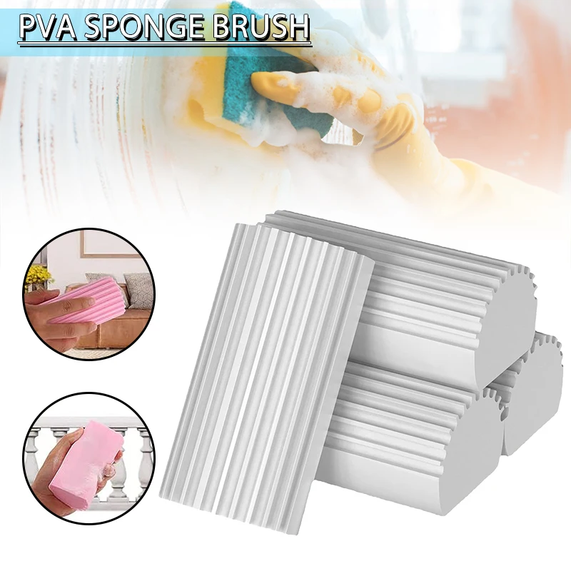 

Multifunctional Dishwashing PVA Sponge Water Absorption Cleaning Sponge Household Car Cleaning Sponges Friction Cotton 1pc