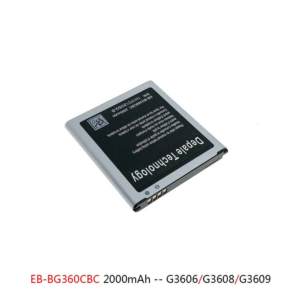 B450BC EB 585158 Аккумулятор LC для Samsung G3568 G3518 G3815 G3812 G313 G3609 аккумуляторы EB-BG313BBE EB-BG360CBC