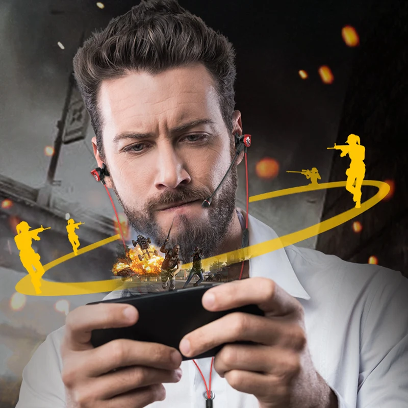 Проводные Игровые наушники Langsdom G200X стерео гарнитура с двойным HD микрофоном для