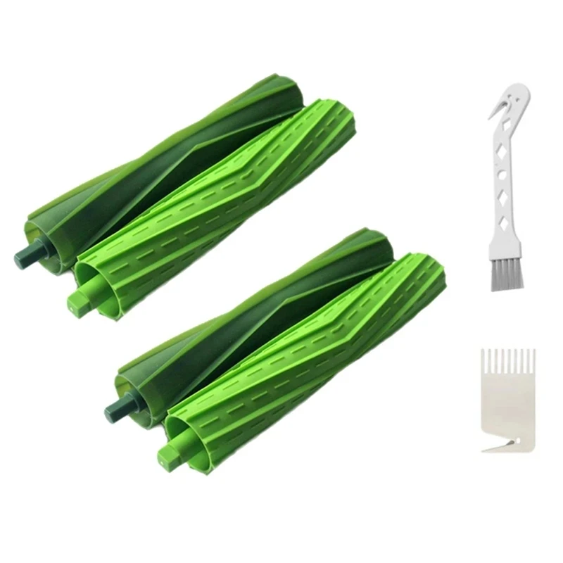 

Рулон кистей для робота-пылесоса Irobot Roomba I7 E5 E6 I, запасные части, 2 комплекта