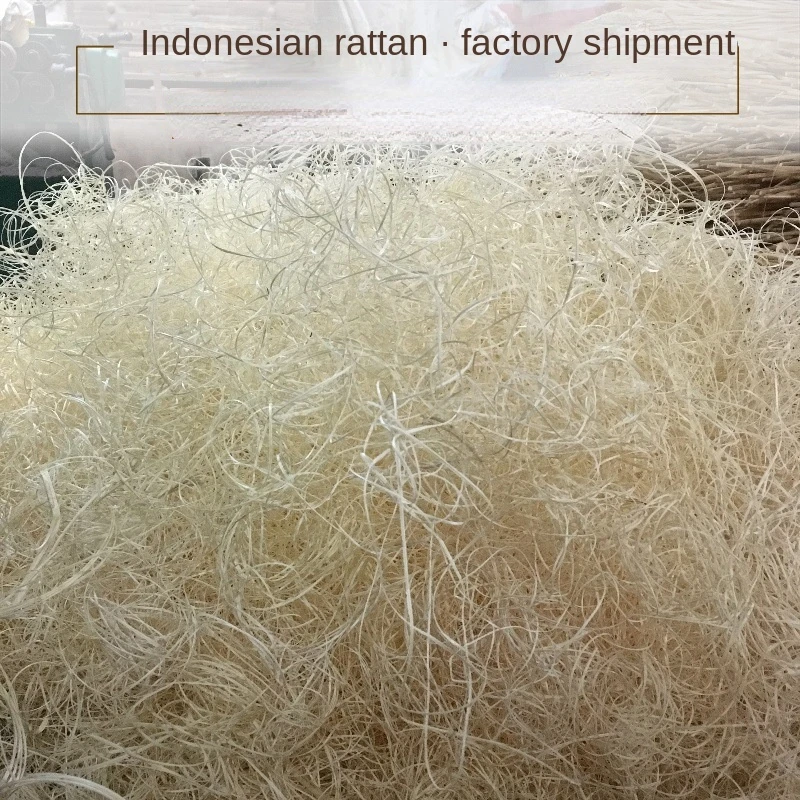 

Настоящий индонезийский ротанговый Шелковый ротанговый упаковочный материал ручной работы, украшение красного вина, шелк из натурального ...