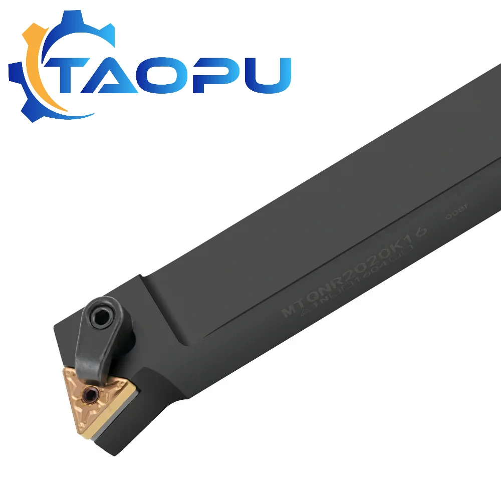 TAOPU Внешние токарные инструменты MTQNR1616H16 MTQNR2020K16 MTQNR2525M16 MTQNR2525M22 Токарный станок с
